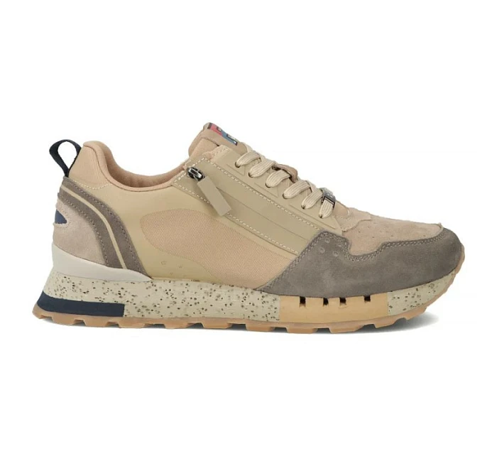 Pánske béžové kožené čižmy Filippo MSP7836 Pánske béžové kožené čižmy Filippo MSP7836