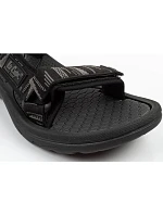 pánské boty na suchý zip sandály na letní model 22282144 světle černé - Lee Cooper pánské boty na suchý zip sandály na letní model 22282144 světle černé - Lee Cooper