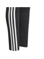 Dievčenské legíny D2M 3 Stripes Tight Jr GN1453 - Adidas