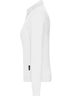 JN Dámské pracovní piqué polo s dlouhým rukávem 02. white model 22533406 - Daiber JN Dámské pracovní piqué polo s dlouhým rukávem 02. white model 22533406 - Daiber