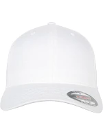 6 panelová kšiltovka z bio bavlny white model 22537020 - Flexfit 6 panelová kšiltovka z bio bavlny white model 22537020 - Flexfit