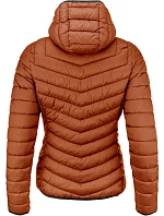 Cutter & Buck Mount Adams Jacket Women Dámska prešívaná bunda 68.1475 oranžovo-hrdzavá Cutter & Buck Mount Adams Jacket Women Dámska prešívaná bunda 68.1475 oranžovo-hrdzavá