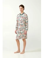 Vamp - Nočná košeľa s potlačou 21652 - Vamp