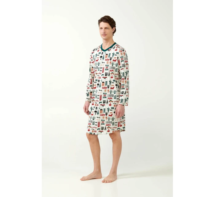 Vamp - Nočná košeľa s potlačou 21652 - Vamp