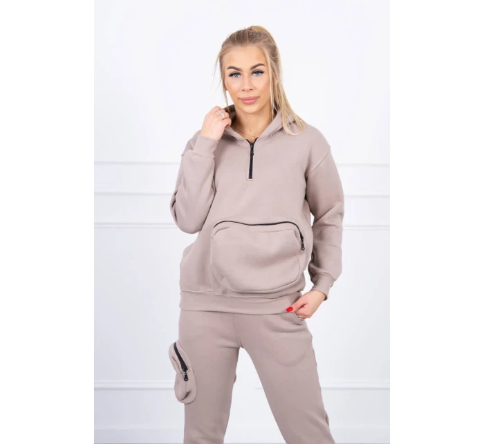 Izolačná sada s ozdobným vreckom béžová