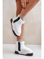 Nízké Sněhové Boty Na Podešvi Bílé model 21677322 - D.Franklin