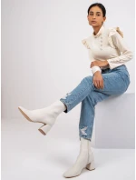 Halenka DHJ BZ model 17404311 světle béžová - FPrice Halenka DHJ BZ model 17404311 světle béžová - FPrice