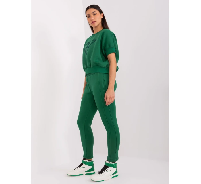 Komplet EM KMPL model 19077448 ciemny zielony - FPrice Komplet EM KMPL model 19077448 ciemny zielony - FPrice