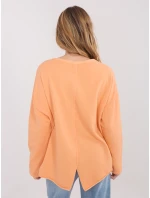 Blúzka IT BZ 6693.70 svetlo oranžová