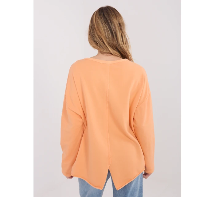 Blúzka IT BZ 6693.70 svetlo oranžová