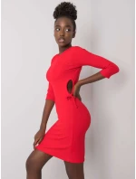 Šaty LK SK model 15897480 červená - FPrice Šaty LK SK model 15897480 červená - FPrice