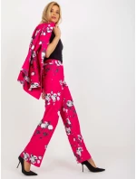 Dámske nohavice LK SP 508919.87P fuchsiová - FPrice