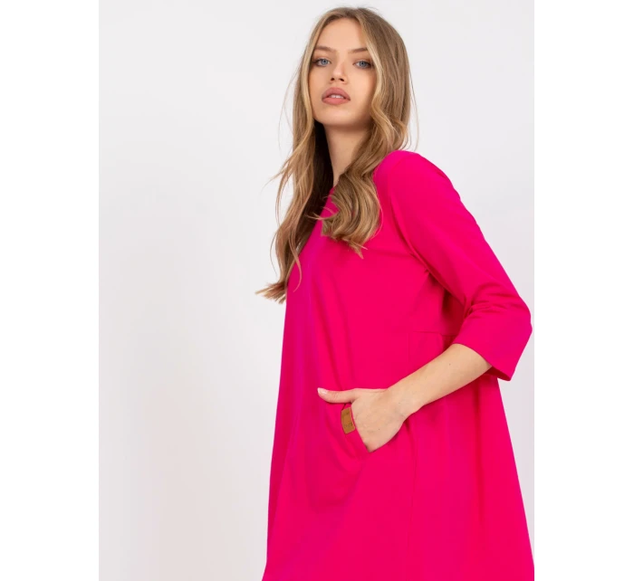 Šaty RV SK 6274.36P fuchsiová
