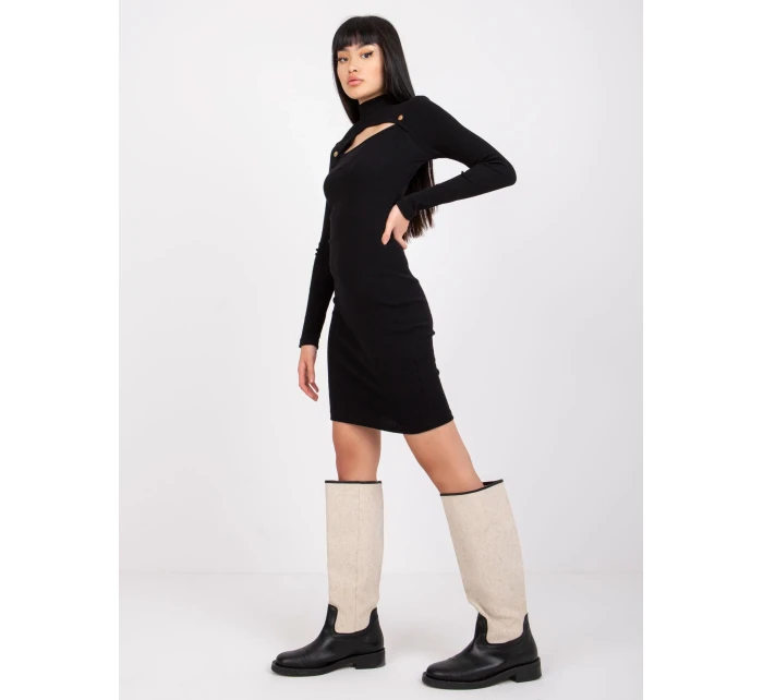 Šaty RV SK model 17034971 černá - FPrice