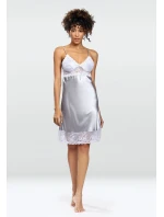 Dámska košieľka Harper Silver chemise - Dkaren Dámska košieľka Harper Silver chemise - Dkaren