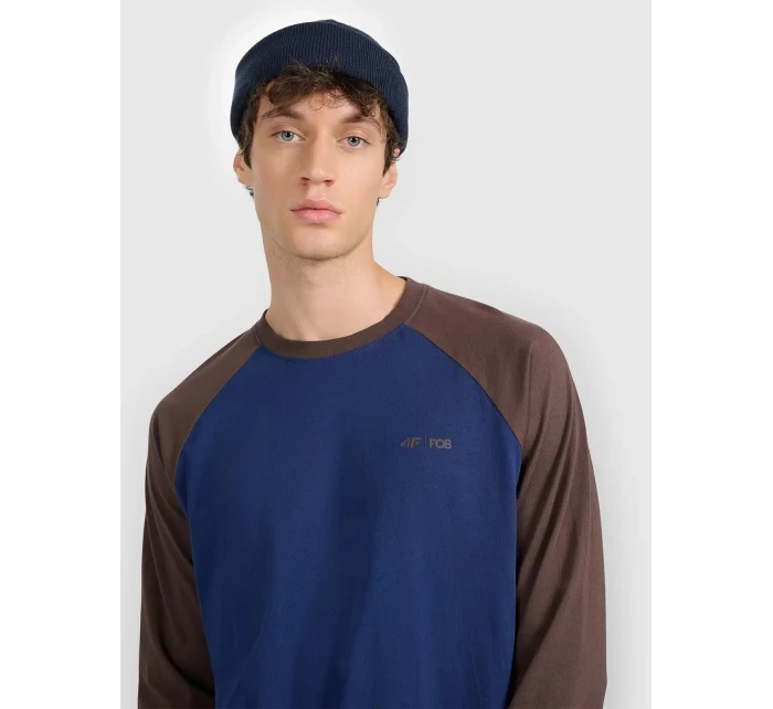 Pánské triko s dlouhým rukávem 4F Pánské triko s dlouhým rukávem 4F