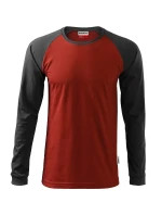 Street LS Tričko unisex marlboro red Street LS Tričko unisex marlboro red