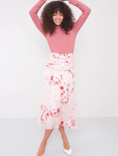 Dámská vzorovaná sukně model 15233484 BSL - FPrice