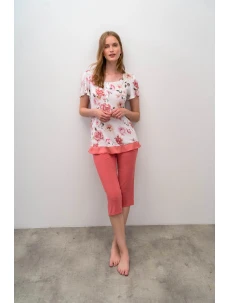 Dámske krátke pyžamo 16047 - Vamp