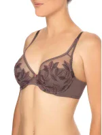 Dámska podprsenka 807846 061 gaštanová - Felina