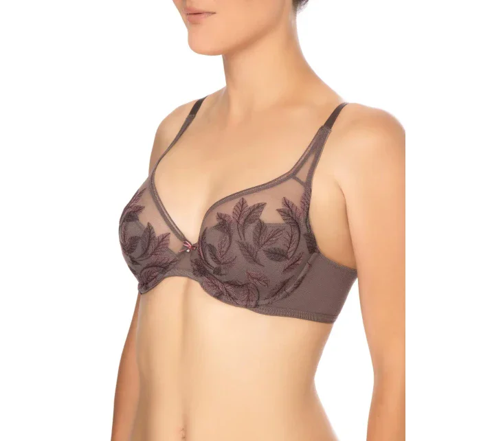 Dámska podprsenka 807846 061 gaštanová - Felina