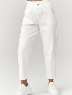 Dámske nohavice model 223242 Makadamia