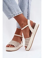 Topánky na platforme, model 229269 Step in style