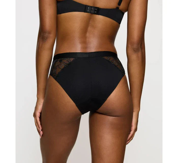 Dámske nohavičky Wild Azalea Florale Tai - BLACK - black 0004 - TRIUMPH