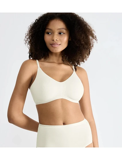 Sloggi GO Daily Cotton - mäkká organická podprsenka pre každodenné pohodlie Sloggi Sloggi GO Daily Cotton - mäkká organická podprsenka pre každodenné pohodlie Sloggi