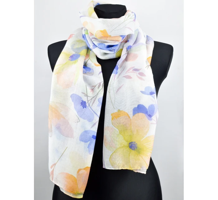 Šála model 22012083 Srdce a květiny - Noviti