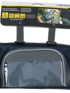 Brašňa na bicykel Dunlop 2v1 na riadidlách 1042312