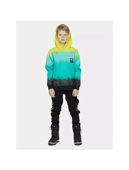 Chlapecká bavlněná mikina s kapucí model 21435899 - 4F