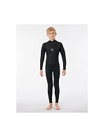 RIP CURL chlapčenská pena Jnr. Freelite 32 Fl Stmr - čierna RIP CURL chlapčenská pena Jnr. Freelite 32 Fl Stmr - čierna