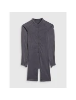 Dámsky bezšvový overal na jogu a pilates 4F 4FRAW25TJUMF063-31S Dámsky bezšvový overal na jogu a pilates 4F 4FRAW25TJUMF063-31S