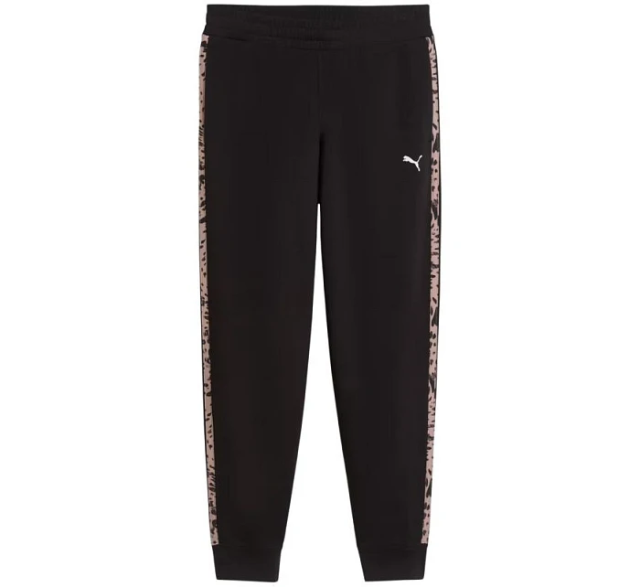 Puma ESS Graphic Animal Comfort dámske nohavice Black 692464 01 dámske