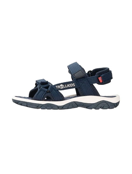 Detské športové sandále pre chlapcov/dievčatá Trollkids Kids Oslofjord Sandal navy (268-110)