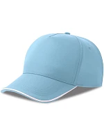 Recy Five 5 panelová sandwich kšiltovka light blue/white model 22450459 - Atlantis Headwear Recy Five 5 panelová sandwich kšiltovka light blue/white model 22450459 - Atlantis Headwear