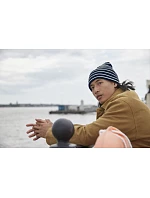 B Pletená čepice s pruhy a manžetou 53.0 soft navy model 22432909 - Beechfield B Pletená čepice s pruhy a manžetou 53.0 soft navy model 22432909 - Beechfield