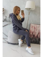 Izolovaná sada s ozdobným vreckom grafitová Izolovaná sada s ozdobným vreckom grafitová