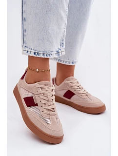 Dámské tenisky Big Star model 22100917 Růžové - Big Star Shoes