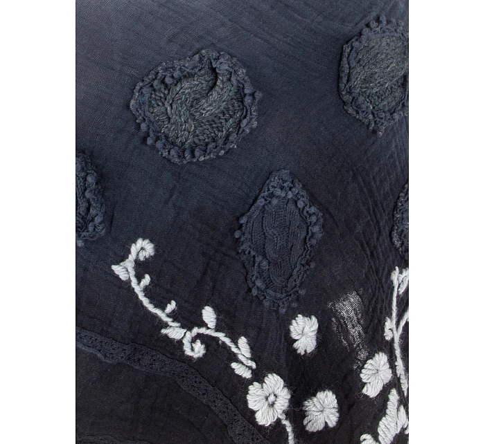 Chustka AT CH model 22042553 granatowy - FPrice Chustka AT CH model 22042553 granatowy - FPrice