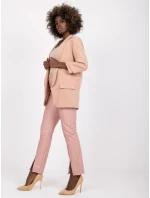 DHJ MA 7684 bunda.15P tmavo ružová DHJ MA 7684 bunda.15P tmavo ružová