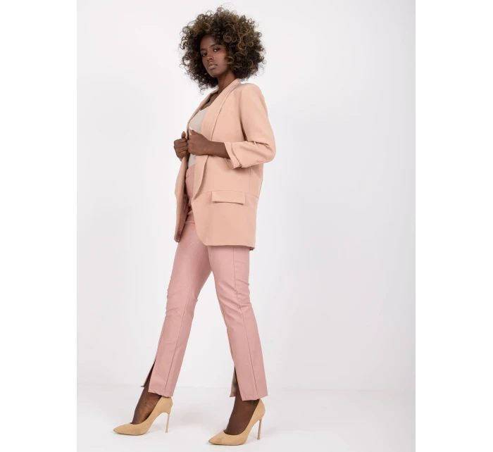 DHJ MA 7684 bunda.15P tmavo ružová DHJ MA 7684 bunda.15P tmavo ružová