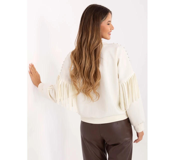 Mikina IT BL 21731.85 ecru Mikina IT BL 21731.85 ecru