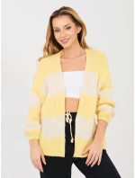 Sweter MI SW model 21937180 jasny żółty - FPrice