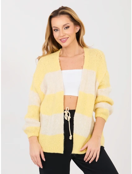 Sweter MI SW model 21937180 jasny żółty - FPrice