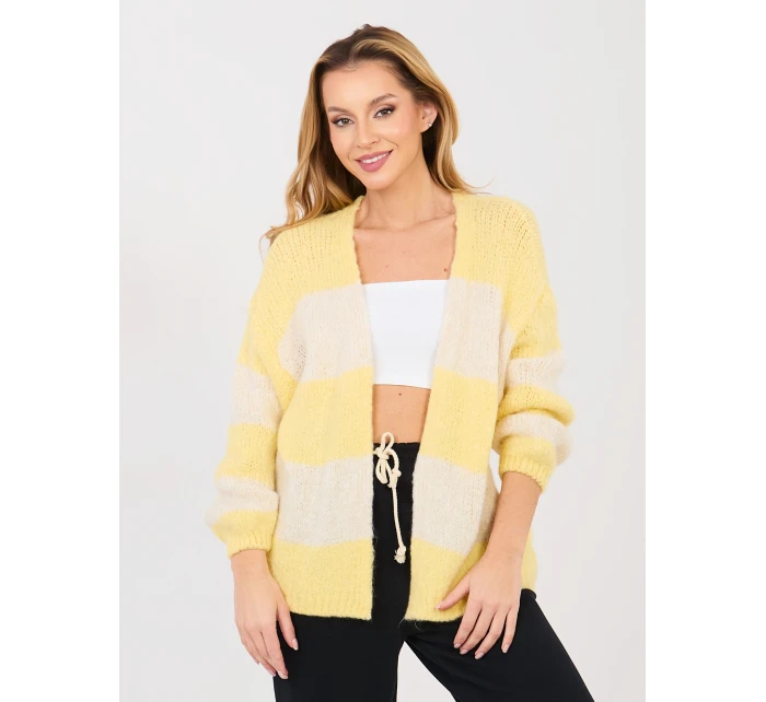 Sweter MI SW model 21937180 jasny żółty - FPrice