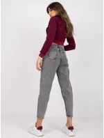 Džínsové nohavice MR SP 255.56P tmavo šedá