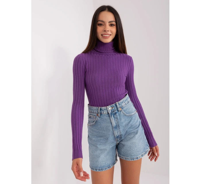 Jumper PM SW 1087.09 tmavo fialová