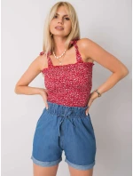 Šortky RO SN model 15638301 tmavě modrá - FPrice